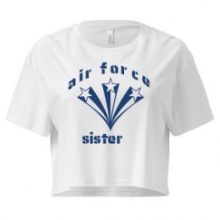 Ladies Festival Cali Crop Top Tee