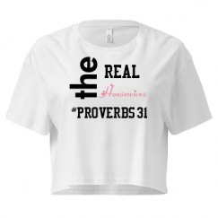 Ladies Festival Cali Crop Top Tee