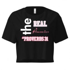 Ladies Festival Cali Crop Top Tee