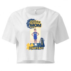 Ladies Festival Cali Crop Top Tee