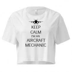 Ladies Festival Cali Crop Top Tee