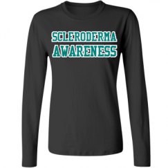 Ladies Relaxed Fit Basic Long Sleeve Tee