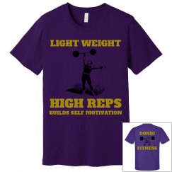 DONDIFITNESS GUYS TEE SHIRT