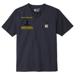 Unisex Carhartt Henley Tee
