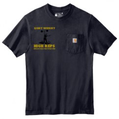Unisex Carhartt Tall Pocket Tee