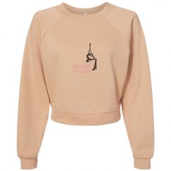 Women's Raglan Pullover Fleece
