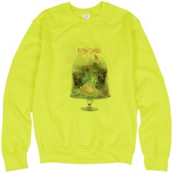 Unisex Neon Crewneck Sweatshirt