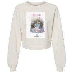 Women's Raglan Pullover Fleece