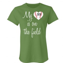 Girl friend baseball