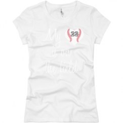 Ladies Slim Fit Basic Promo Jersey Tee