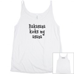 Bakasana Kicks my Asana