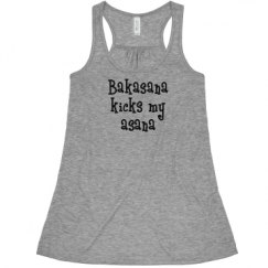 Ladies Flowy Racerback Tank