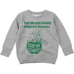 Toddler Crewneck Basic Promo Sweatshirt