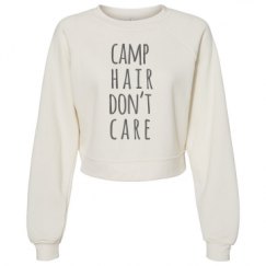 Women's Raglan Pullover Fleece