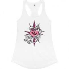 Ladies Slim Fit Racerback Tank Top