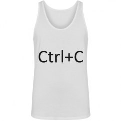 Unisex Jersey Tank Top