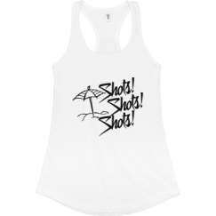 Ladies Slim Fit Racerback Tank Top