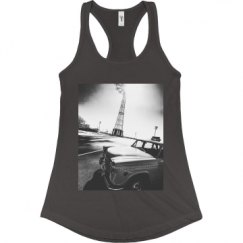 Ladies Slim Fit Racerback Tank Top