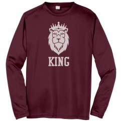 Unisex Athletic Performance Long Sleeve Tee