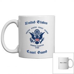 Guns & Army: U.S. Coast Guard