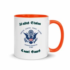 11oz Ceramic Mug with Color Inside