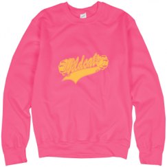 Unisex Neon Crewneck Sweatshirt