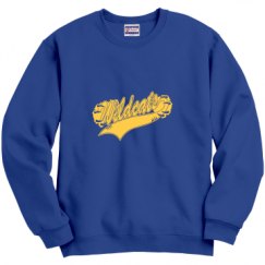 Unisex Film and Foil Crewneck Sweatshirt