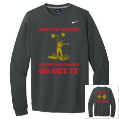 DONDIFITNESS GUYS NIKE CREWNECK SWEATSHIRT
