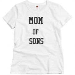 Mom of Sons Tee