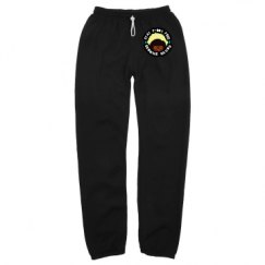 Unisex Long Scrunch Sweatpants