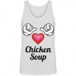 Unisex Jersey Tank Top