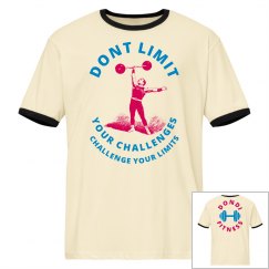 DONDIFITNESS T SHIRT