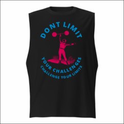 Unisex Muscle Shirt