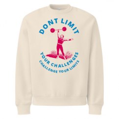 Unisex Oversized Heavyweight Sweatshirt