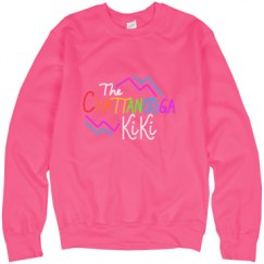 Unisex Neon Crewneck Sweatshirt