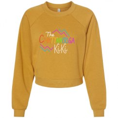 Women's Raglan Pullover Fleece