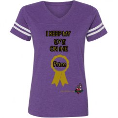 Ladies Relaxed Fit Vintage Sports Tee