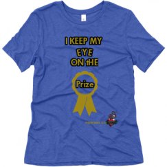 Ladies Relaxed Fit Super Soft Triblend Tee