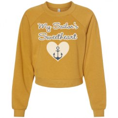 Women's Raglan Pullover Fleece