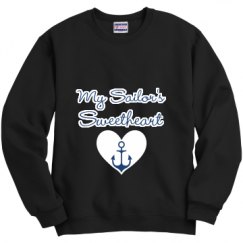 Unisex Film and Foil Crewneck Sweatshirt