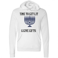 Unisex Fleece Pullover Midweight Hoodie