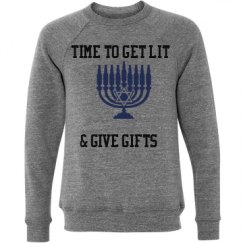 Unisex Triblend Crewneck Sweatshirt