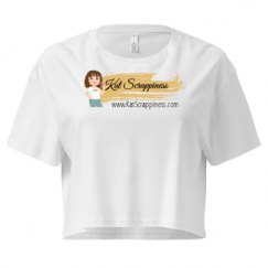 Ladies Festival Cali Crop Top Tee