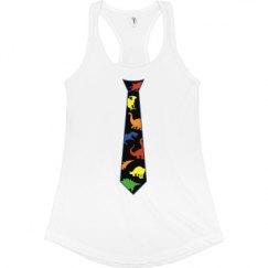 Ladies Slim Fit Racerback Tank Top