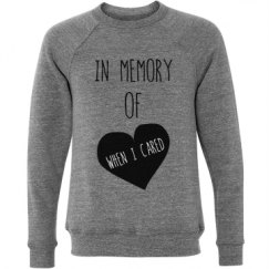 Unisex Triblend Crewneck Sweatshirt