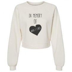 Women's Raglan Pullover Fleece