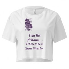 Ladies Festival Cali Crop Top Tee