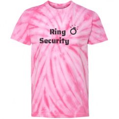 Youth Tie-Dye Cyclone Pinwheel Tee