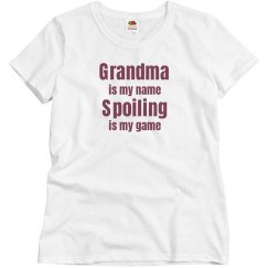 Spoiling Grandma