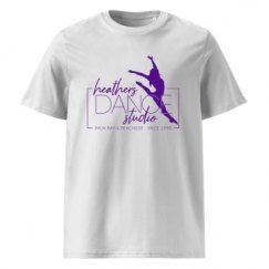 Unisex Organic Ribbed Neck T-Shirt